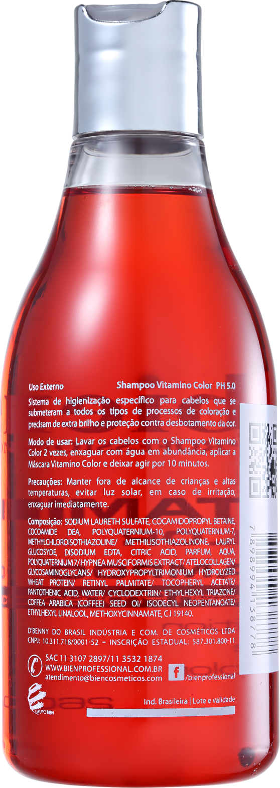 Bien Professional Vitamino Color - Shampoo 260ml
