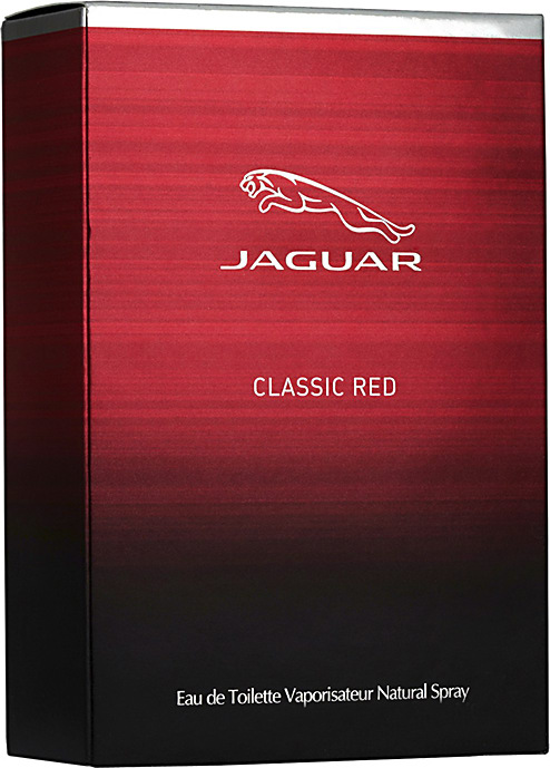 Jaguar Classic Red Eau de Toilette - Perfume Masculino 40ml