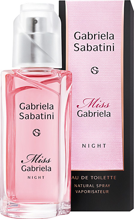 Miss Gabriela Night Gabriela Sabatini Eau de Toilette - Perfume Feminino 30ml