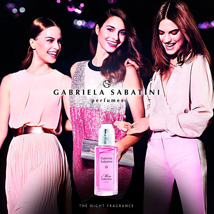 Miss Gabriela Night Gabriela Sabatini Eau de Toilette - Perfume Feminino 30ml