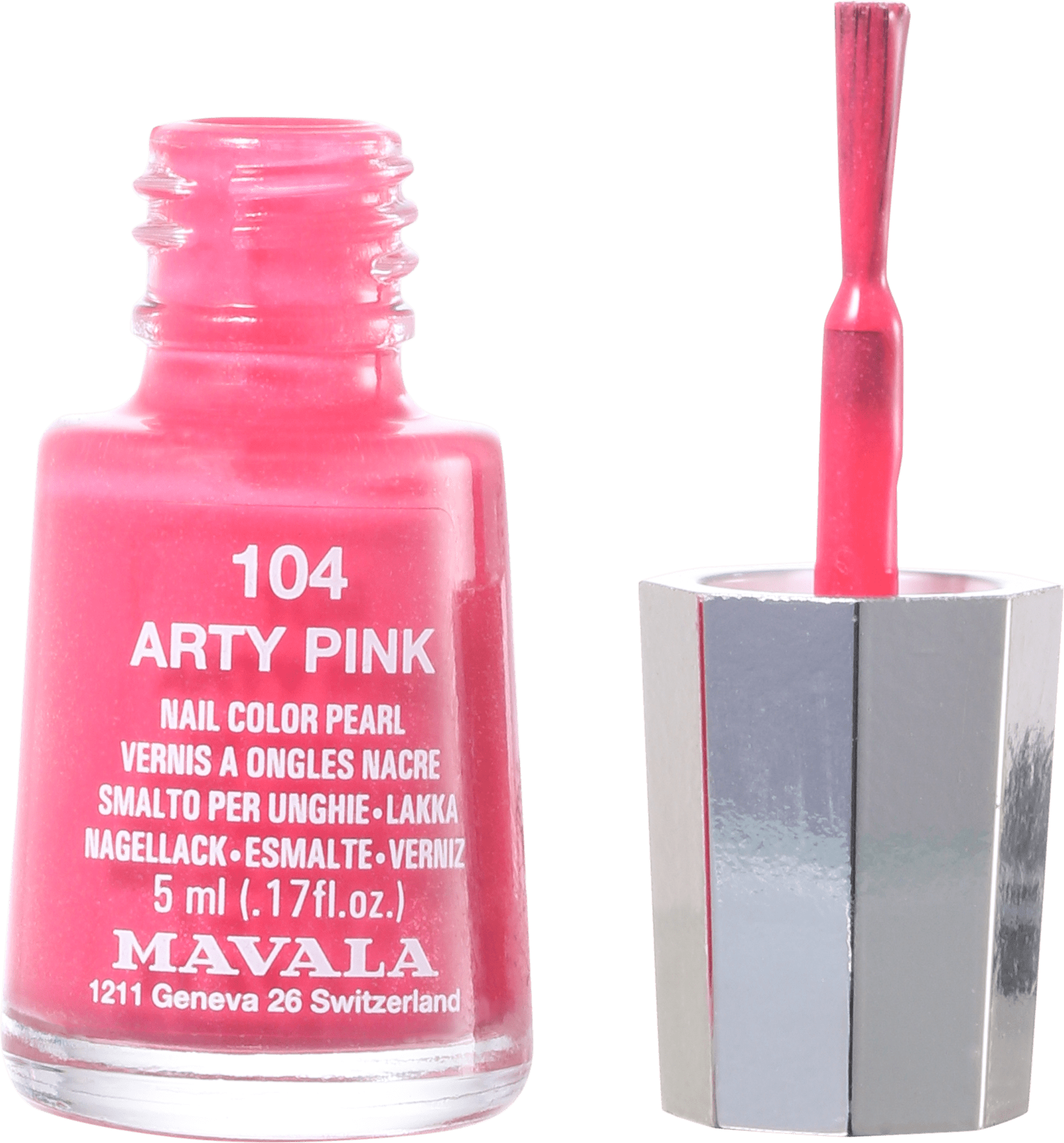 Mavala Techni Colors Arty Pink - Esmalte Cremoso 5ml