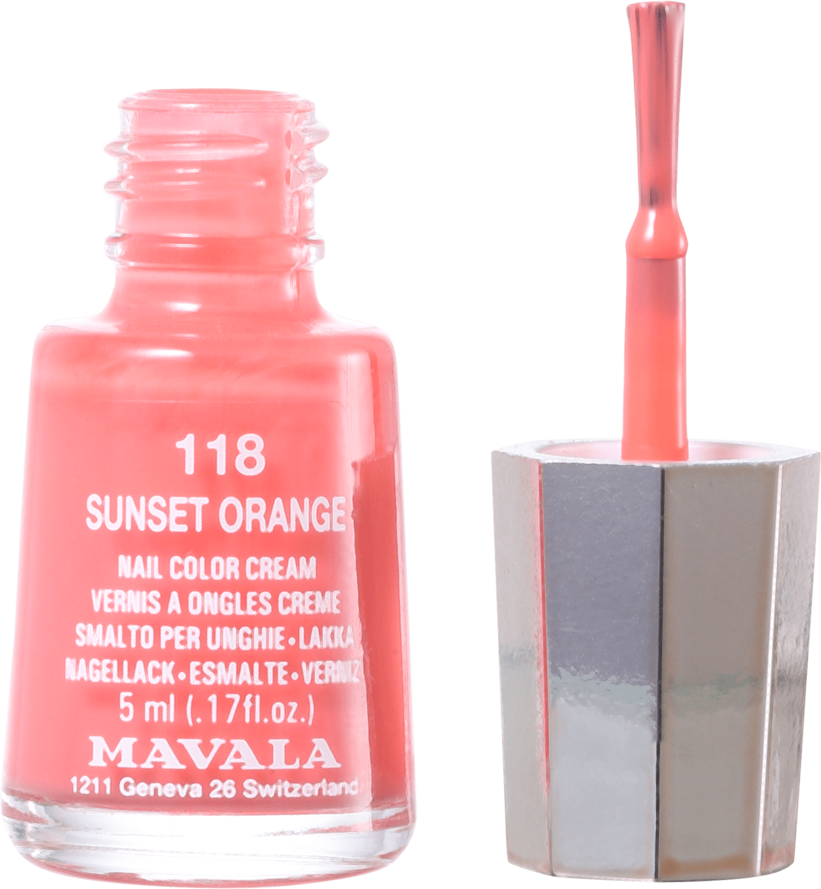 Mavala Mini Colours Oasis Sunset Orange - Esmalte Cremoso 5ml