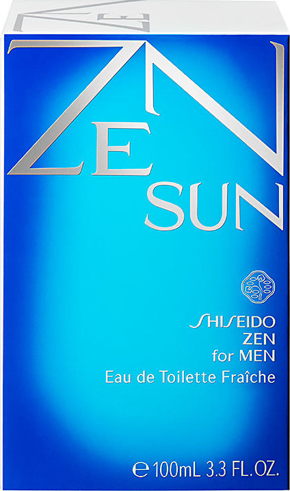 Zen Sun Shiseido Eau de Toilette - Perfume Masculino 100ml