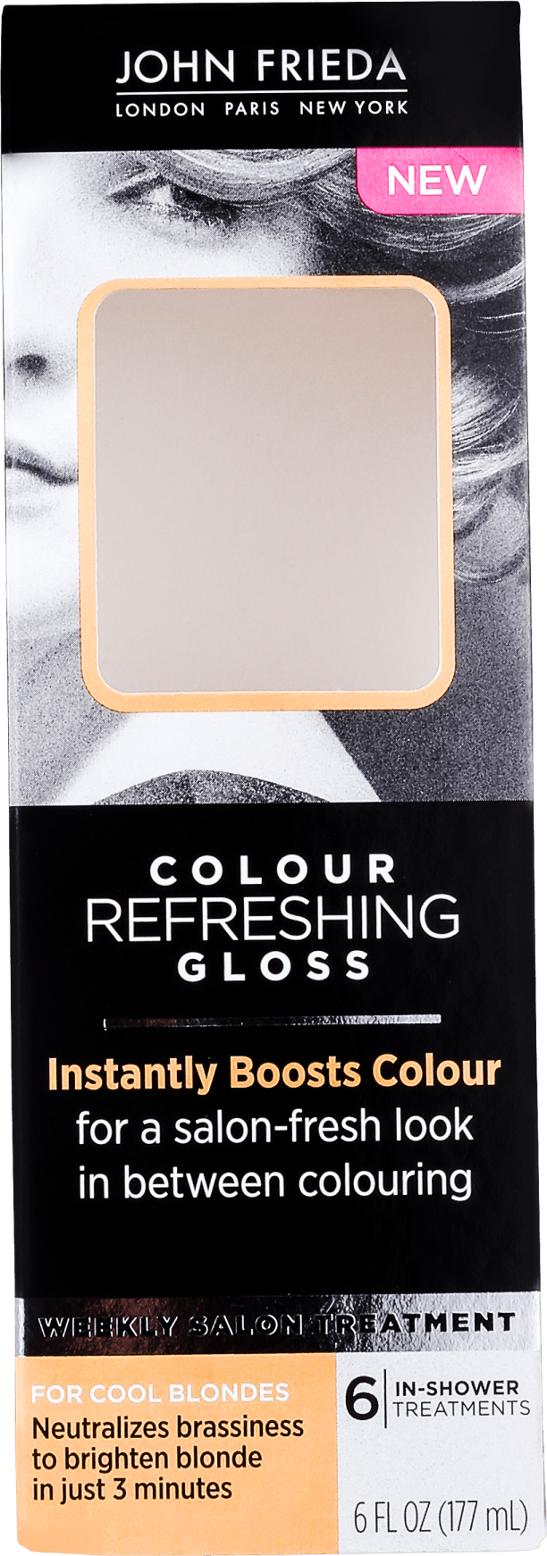 John Frieda Colour Refreshing Gloss For Cool Blonde - Realçador da Cor 177ml