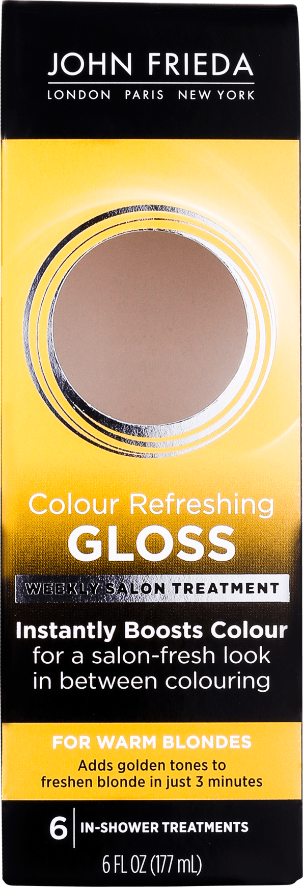 John Frieda Colour Refreshing Gloss For Warm Blondes - Realçador da Cor 177ml