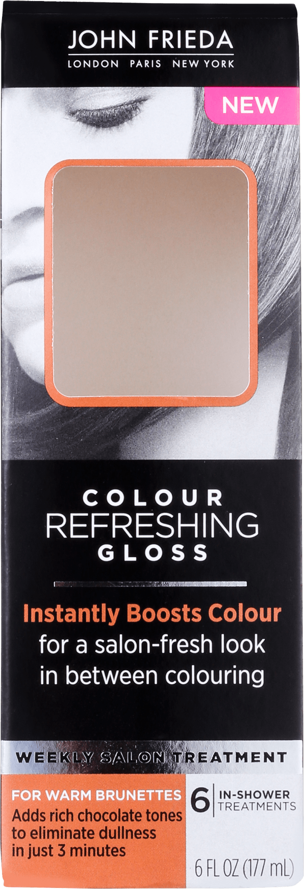 John Frieda Colour Refreshing Gloss For Warm Brunettes - Realçador da Cor 177ml