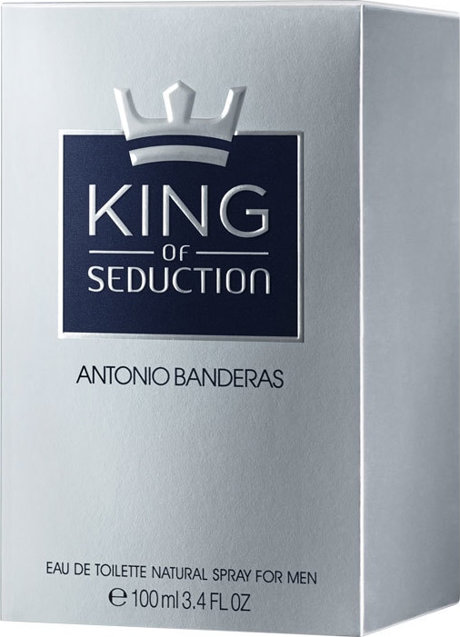 King of Seduction Antonio Banderas Eau de Toilette - Perfume Masculino 100ml
