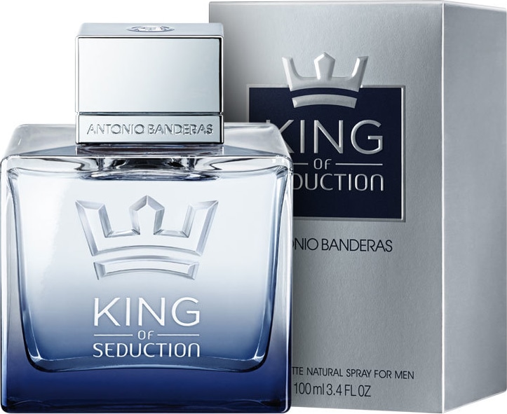 King of Seduction Antonio Banderas Eau de Toilette - Perfume Masculino 100ml
