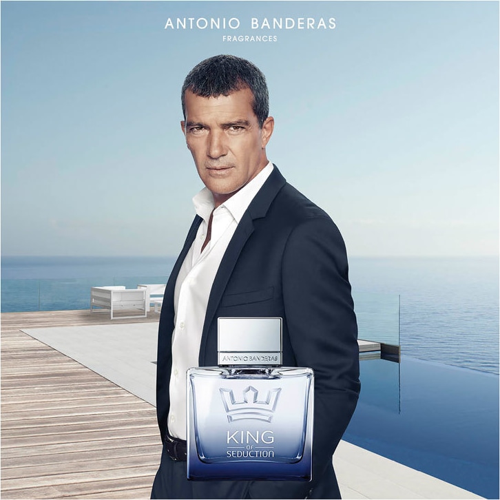 King of Seduction Antonio Banderas Eau de Toilette - Perfume Masculino 100ml