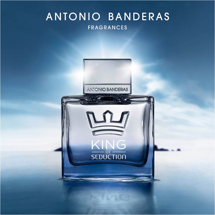 King of Seduction Antonio Banderas Eau de Toilette - Perfume Masculino 100ml