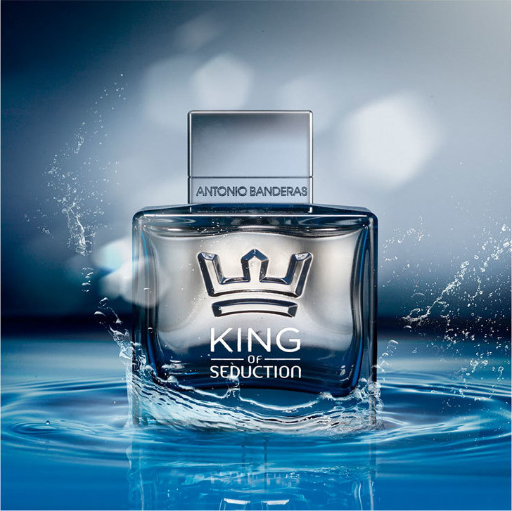 King of Seduction Antonio Banderas Eau de Toilette - Perfume Masculino 100ml