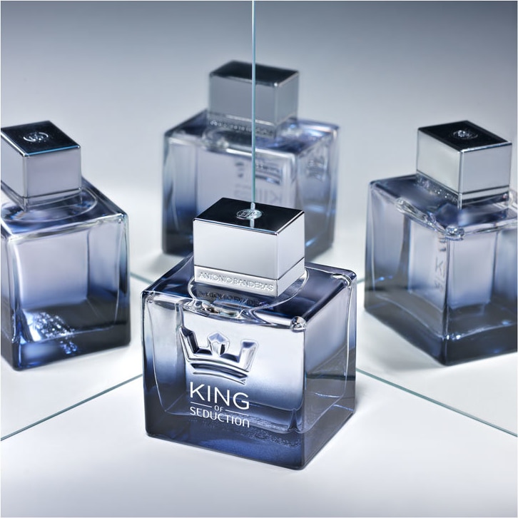 King of Seduction Antonio Banderas Eau de Toilette - Perfume Masculino 100ml