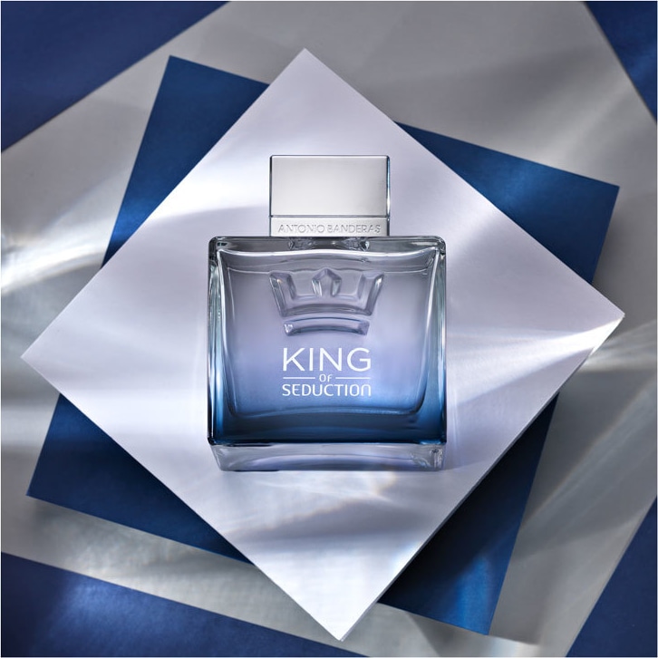 King of Seduction Antonio Banderas Eau de Toilette - Perfume Masculino 100ml