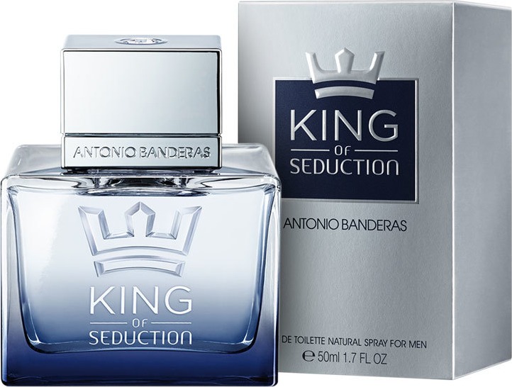 King of Seduction Antonio Banderas Eau de Toilette - Perfume Masculino 50ml