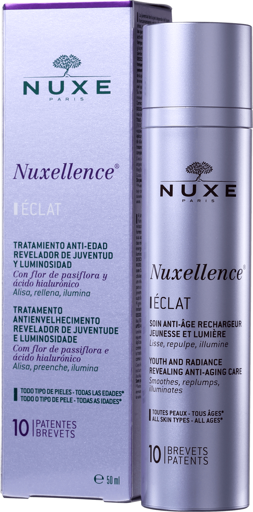 Nuxe llence Éclat - Creme para Rugas e Anti-Idade 50ml