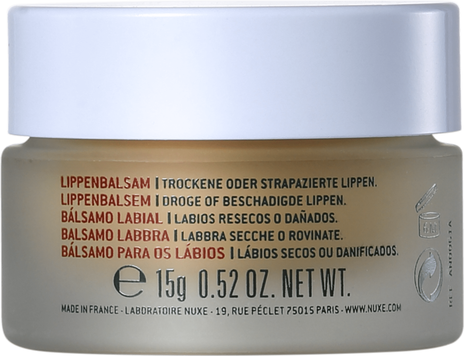 Nuxe Rêve de Miel Baume Lèvres - Hidratante Labial 15g