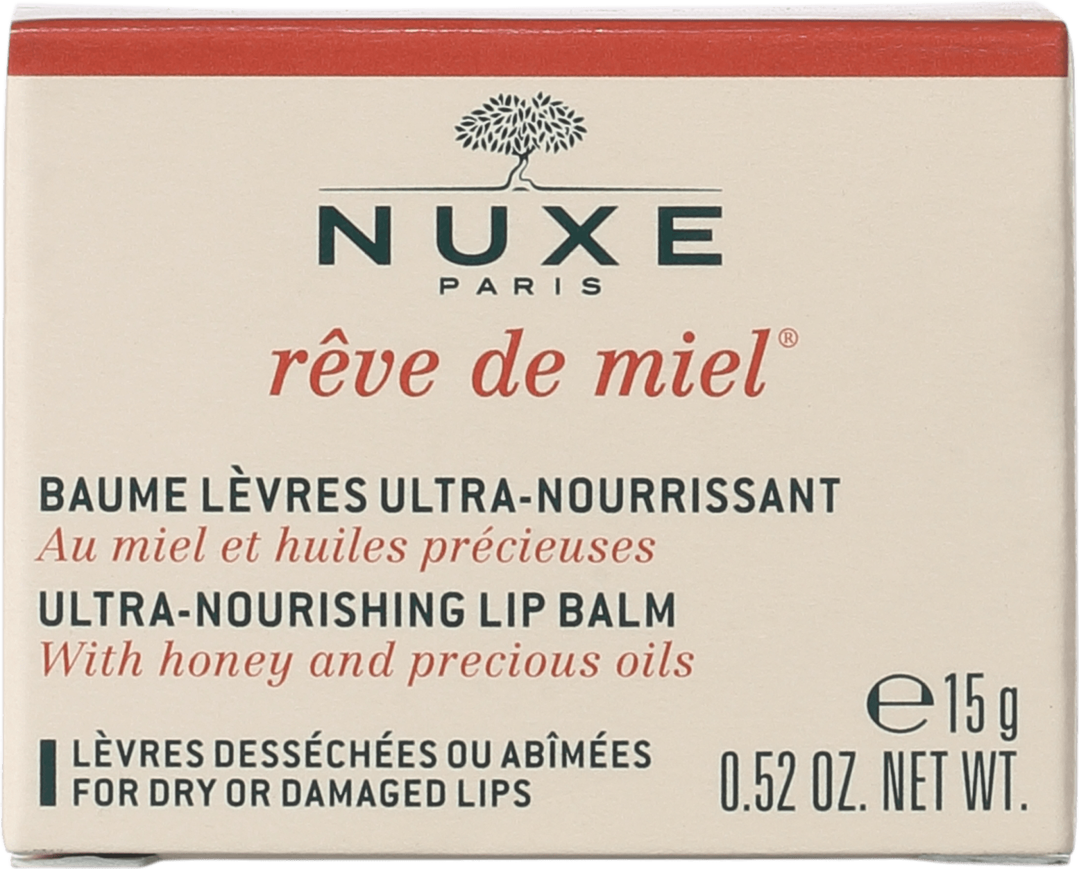 Nuxe Rêve de Miel Baume Lèvres - Hidratante Labial 15g