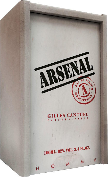 Arsenal Platinum Eau de Parfum - Perfume Masculino 100ml