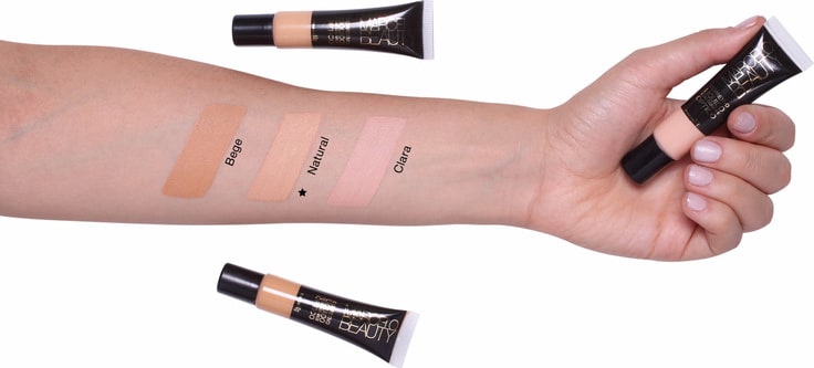 Marcelo Beauty Disfarce Ótico Natural - Corretivo Líquido 10g