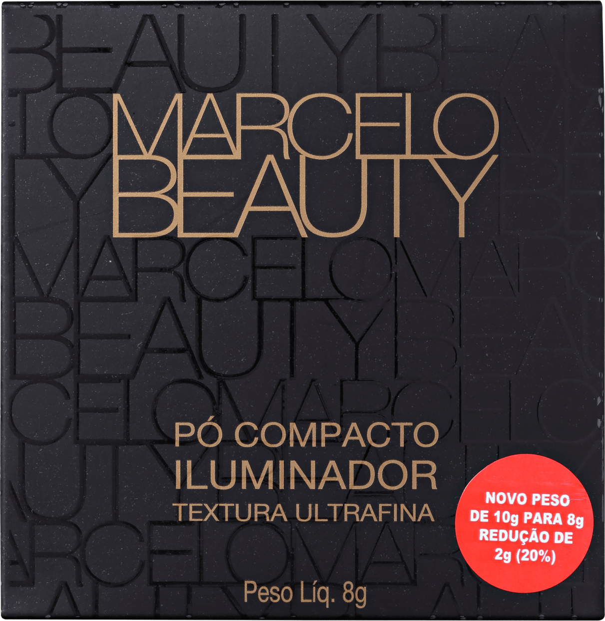 Marcelo Beauty Iluminador Bronzant - Pó Compacto 10g
