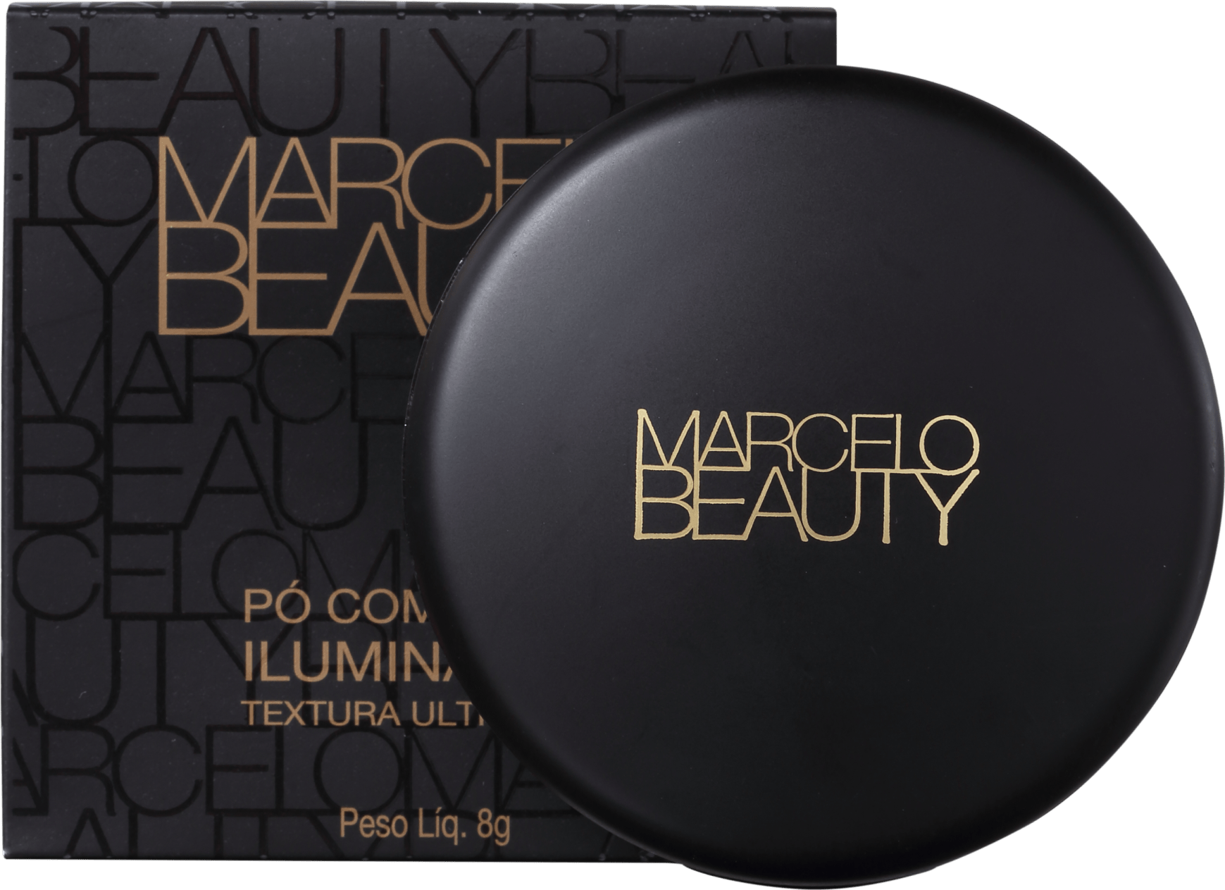 Marcelo Beauty Iluminador Bronzant - Pó Compacto 10g