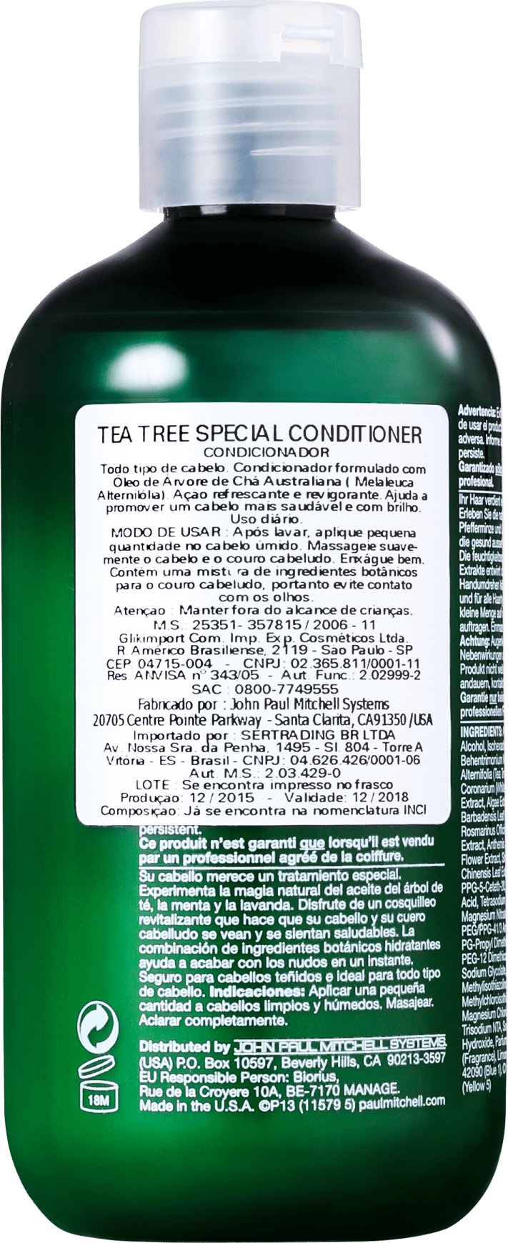 Paul Mitchell Tea Tree Special - Condicionador 300ml
