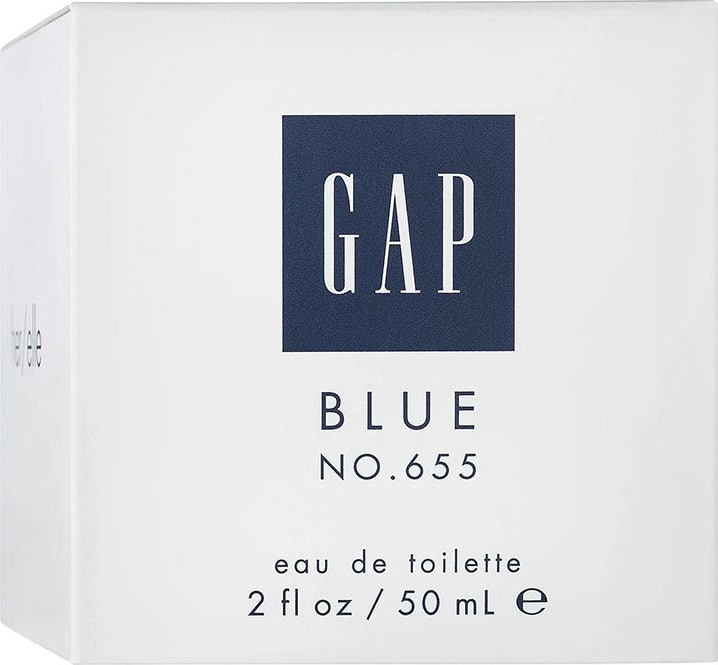 Blue No. 655 GAP Eau de Toilette - Perfume Feminino 50ml