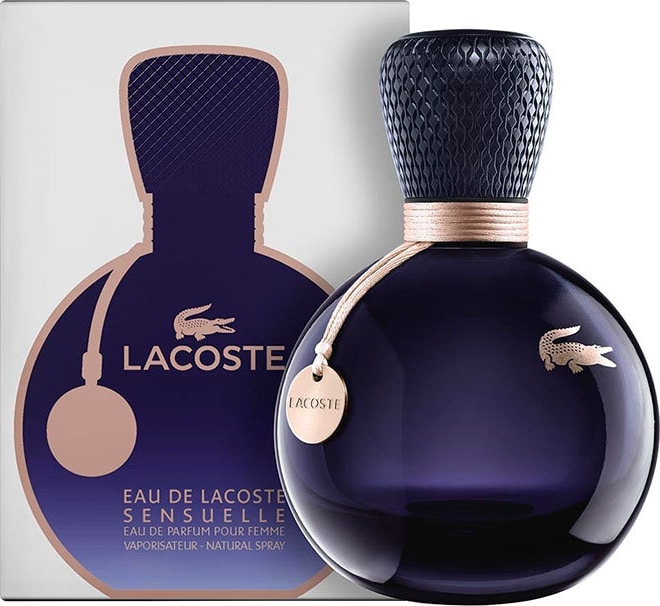Eau de Lacoste Sensuelle Eau de Parfum - Perfume Feminino 50ml