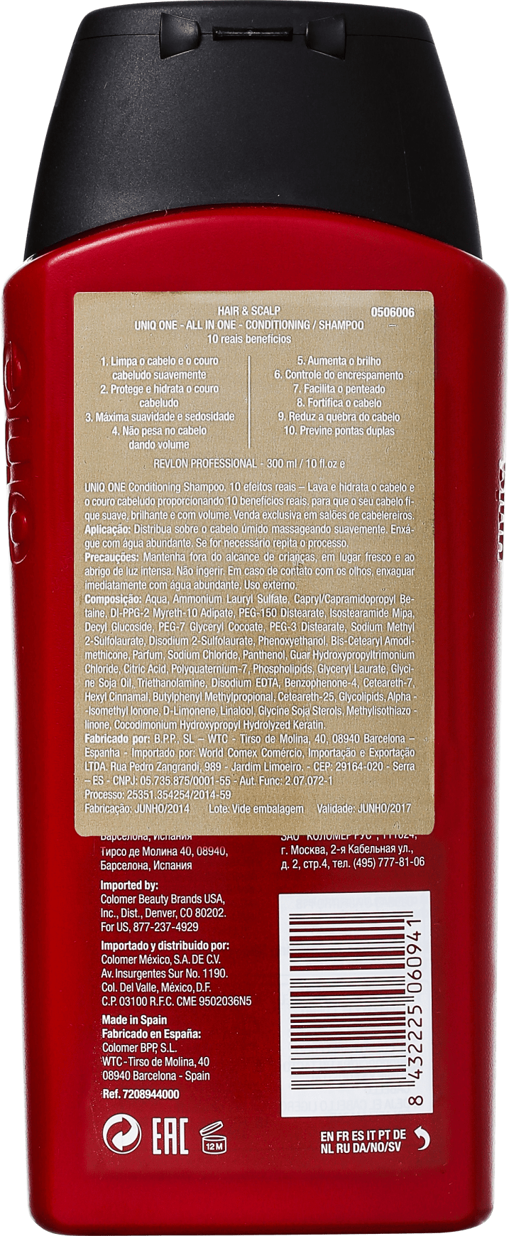 Revlon Professional Uniq One All In One - Shampoo 2 em 1 300ml
