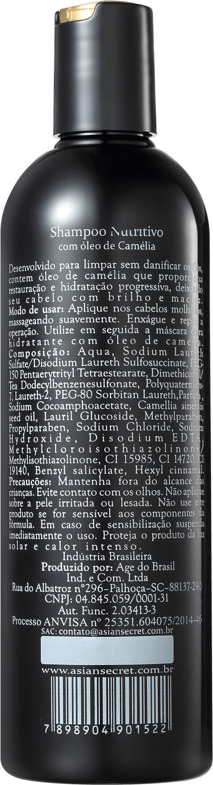 Asian Secret Shampoo Nutritivo - Shampoo 350ml