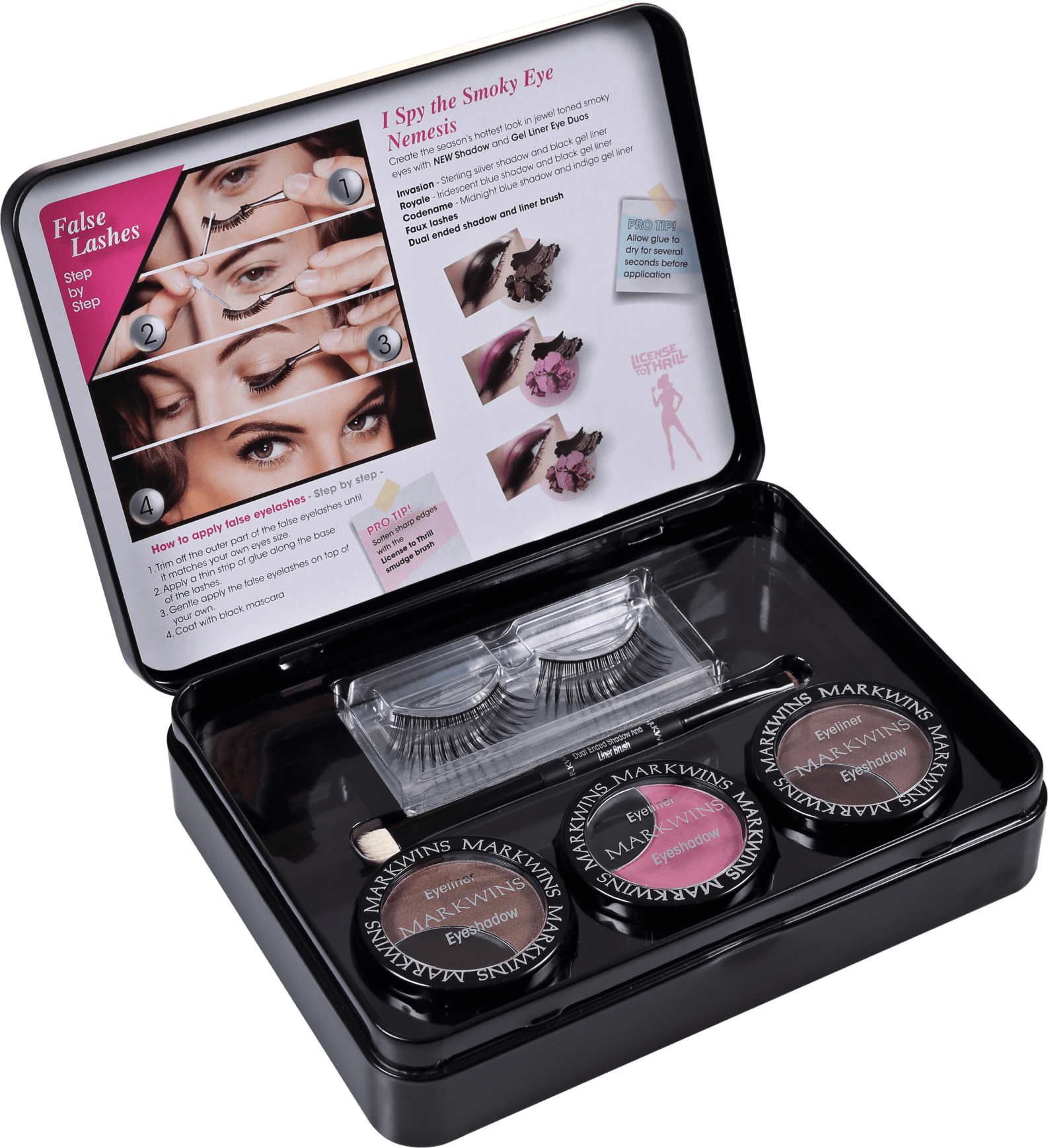 Markwins Double Agent Eye Duo Nemesis - Estojo de Maquiagem