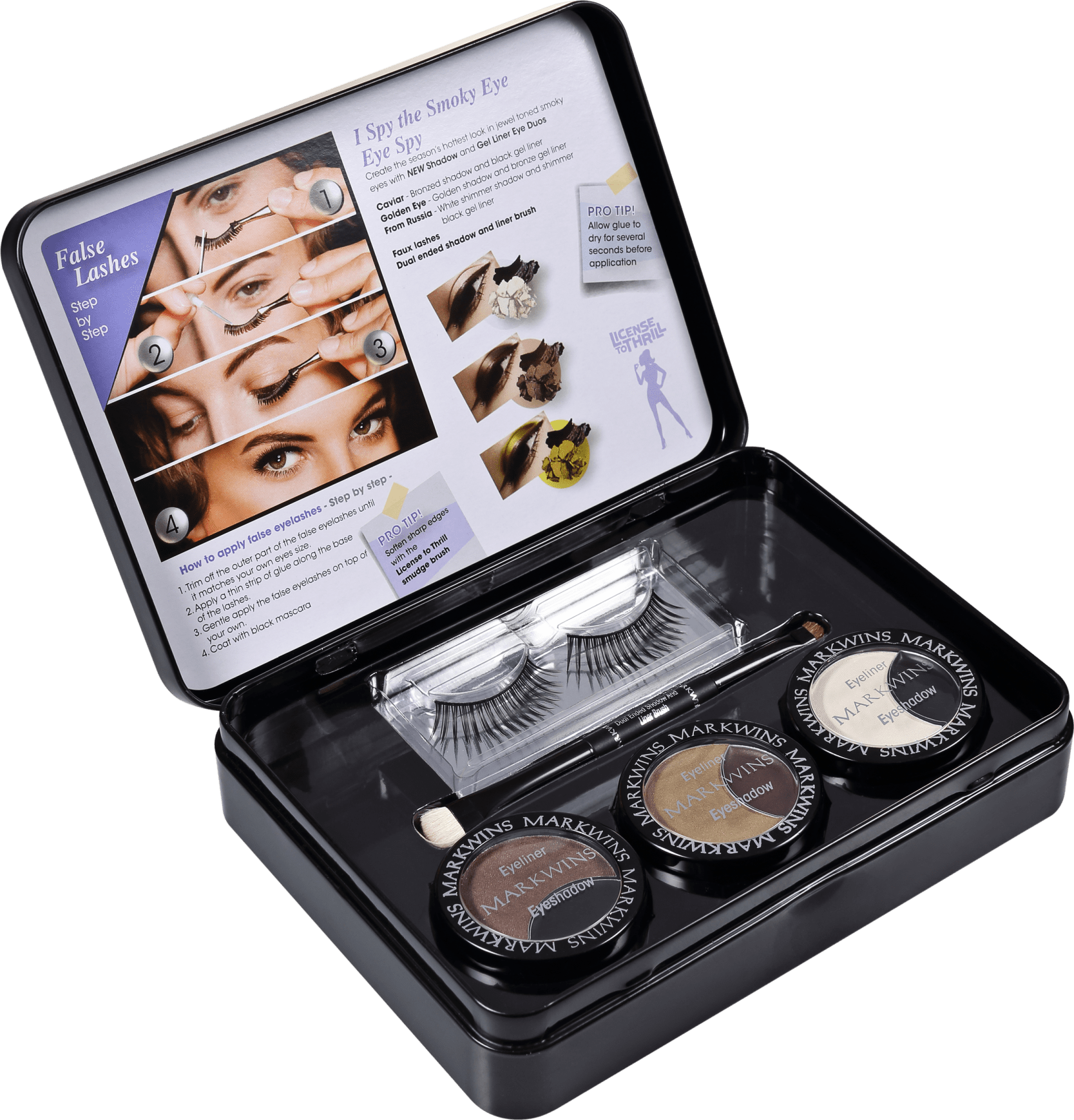 Markwins Double Agent Eye Duo Eye Spy - Estojo de Maquiagem