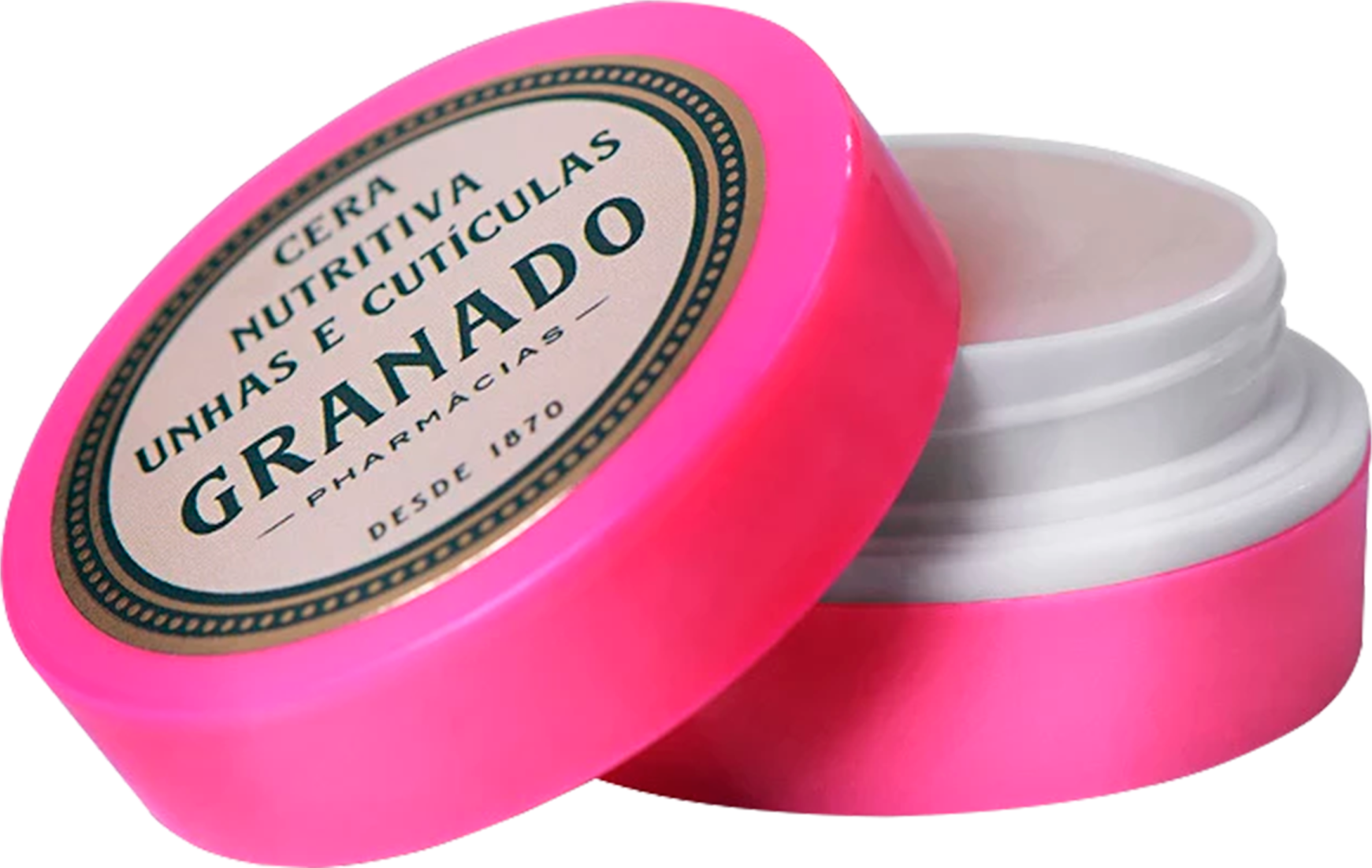 Granado Pink Cera Nutritiva - Hidratante para Unhas e Cutículas 7g