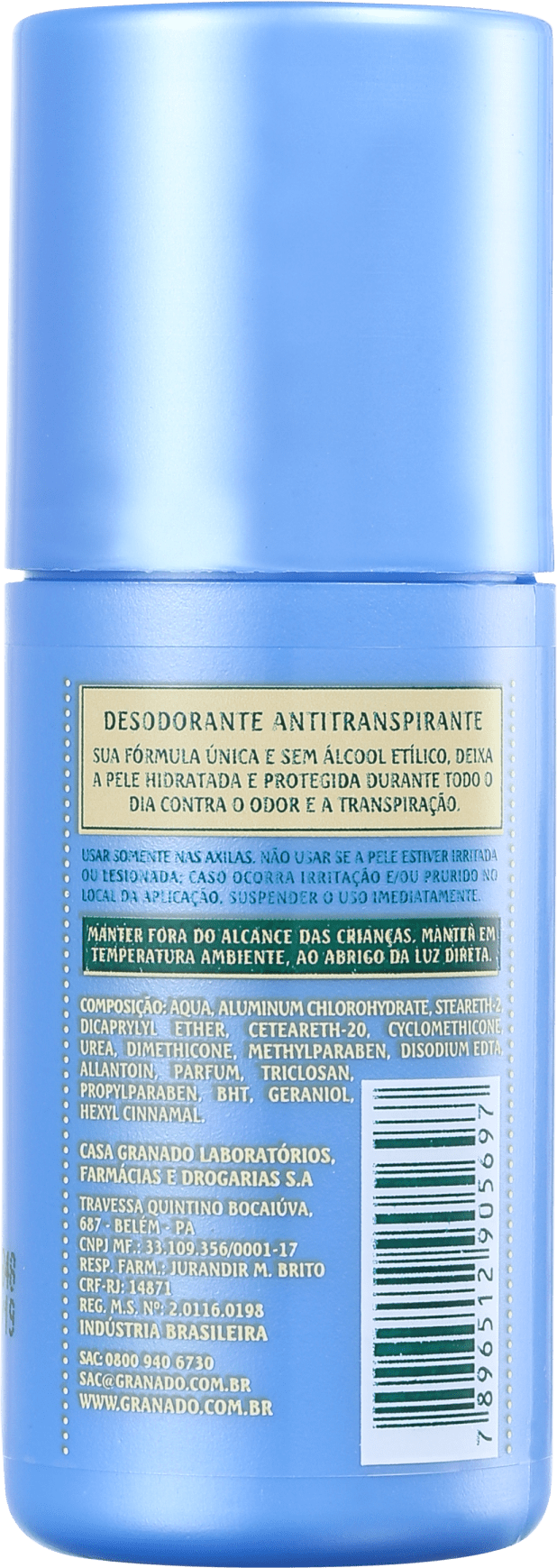 Granado Antisséptica Sport - Desodorante Masculino 55ml