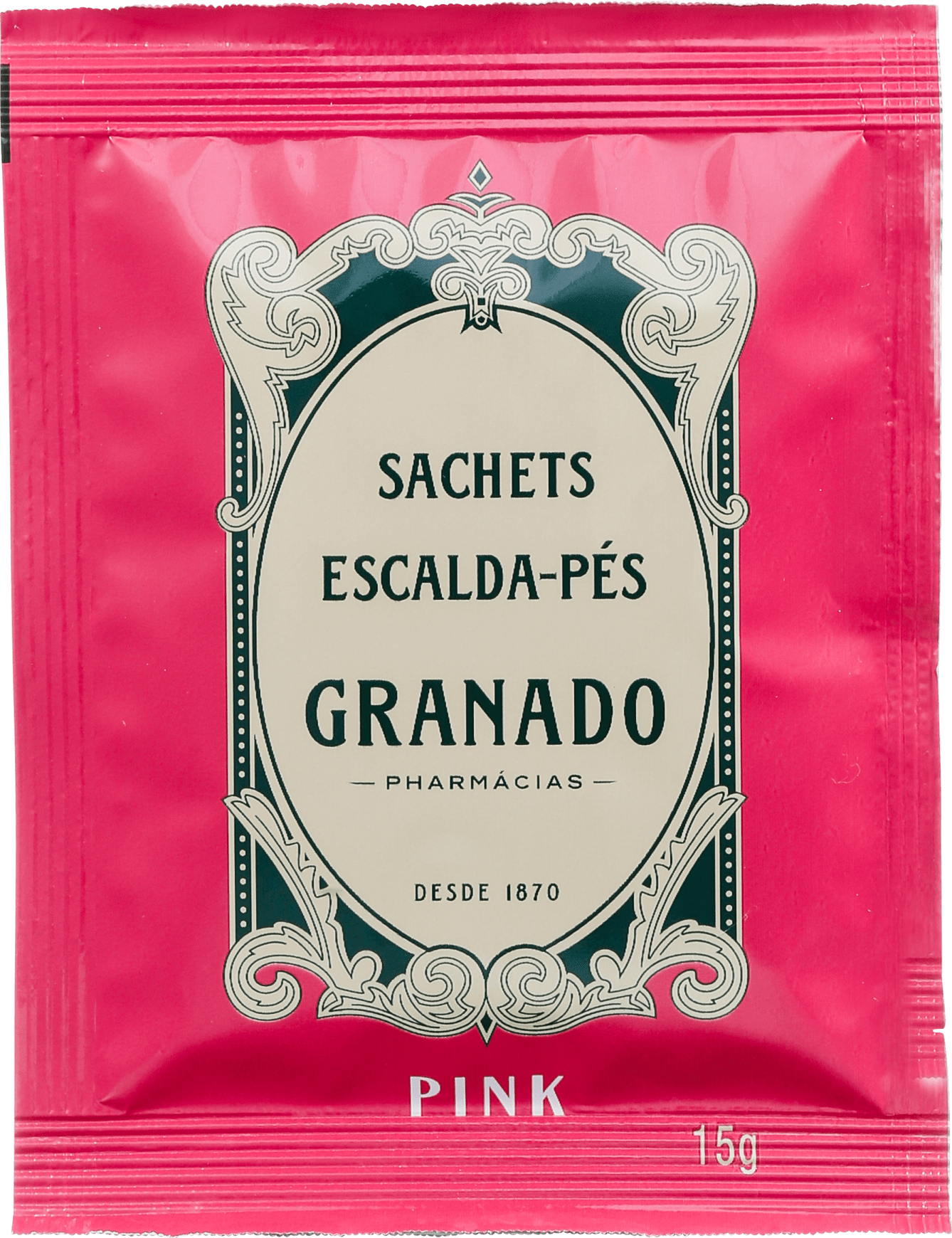 Granado Pink Sachet Escalda-Pés - Sais Relaxantes 5x15g