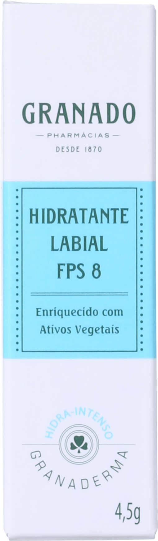 Granado Granaderma Hidra-Intenso FPS 8 - Hidratante Labial 4,5g