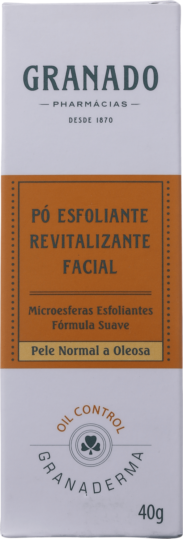 Granado Granaderma Oil-Control Pó Revitalizante - Esfoliante Facial 40g