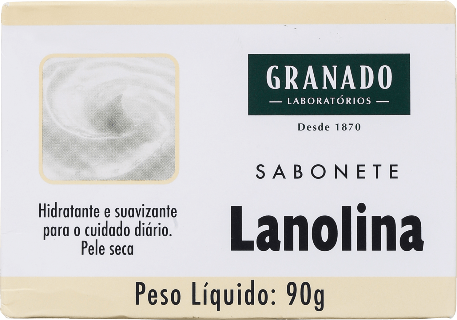Granado Tratamento Lanolina - Sabonete em Barra Facial 90g