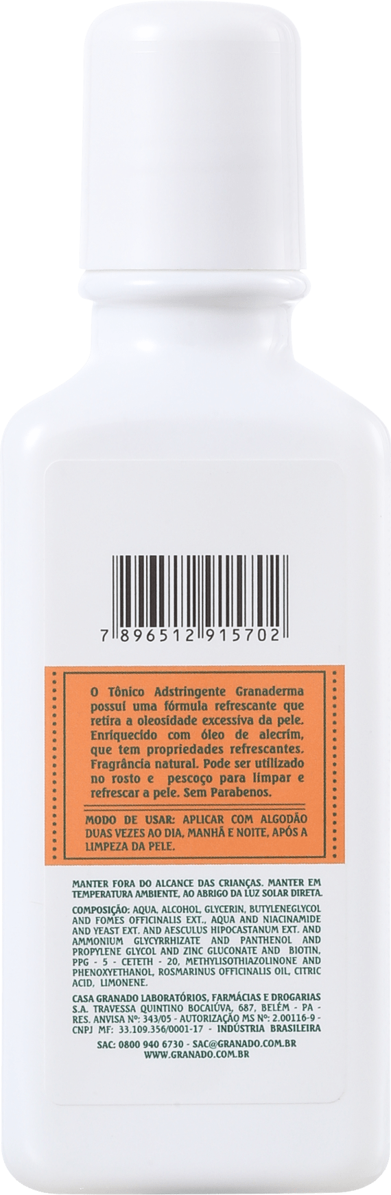Granado Granaderma Oil Control - Adstringente Facial 100ml