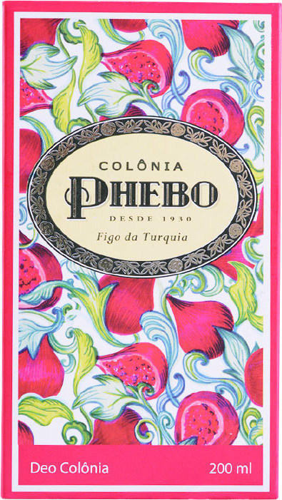 Figo da Turquia Phebo Eau de Cologne - Perfume Unissex 200ml