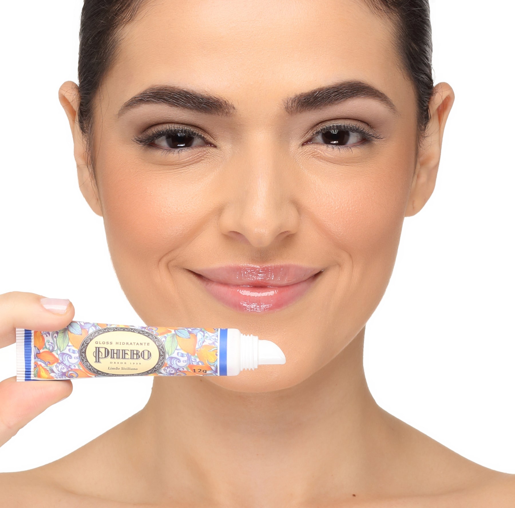 Phebo Mediterrâneo Limão Siciliano - Gloss Hidratante 12g