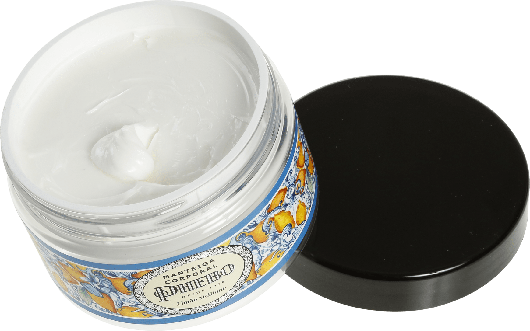 Phebo Mediterrâneo Manteiga Corporal Limão Siciliano - Hidratante 170g