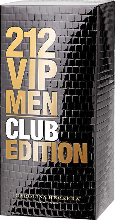 212 VIP Men Club Edition Carolina Herrera Eau de Toilette - Perfume Masculino 100ml