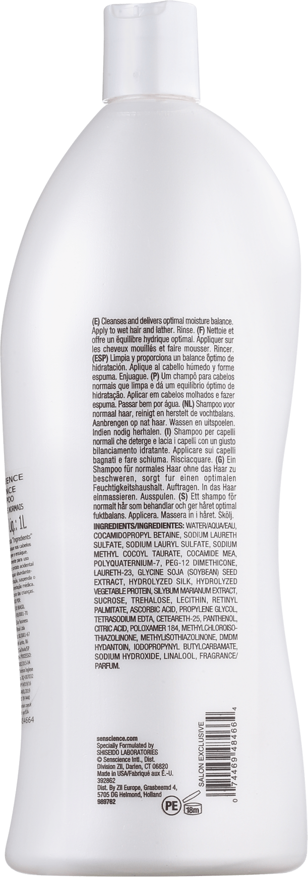 Senscience Balance - Shampoo 1000ml