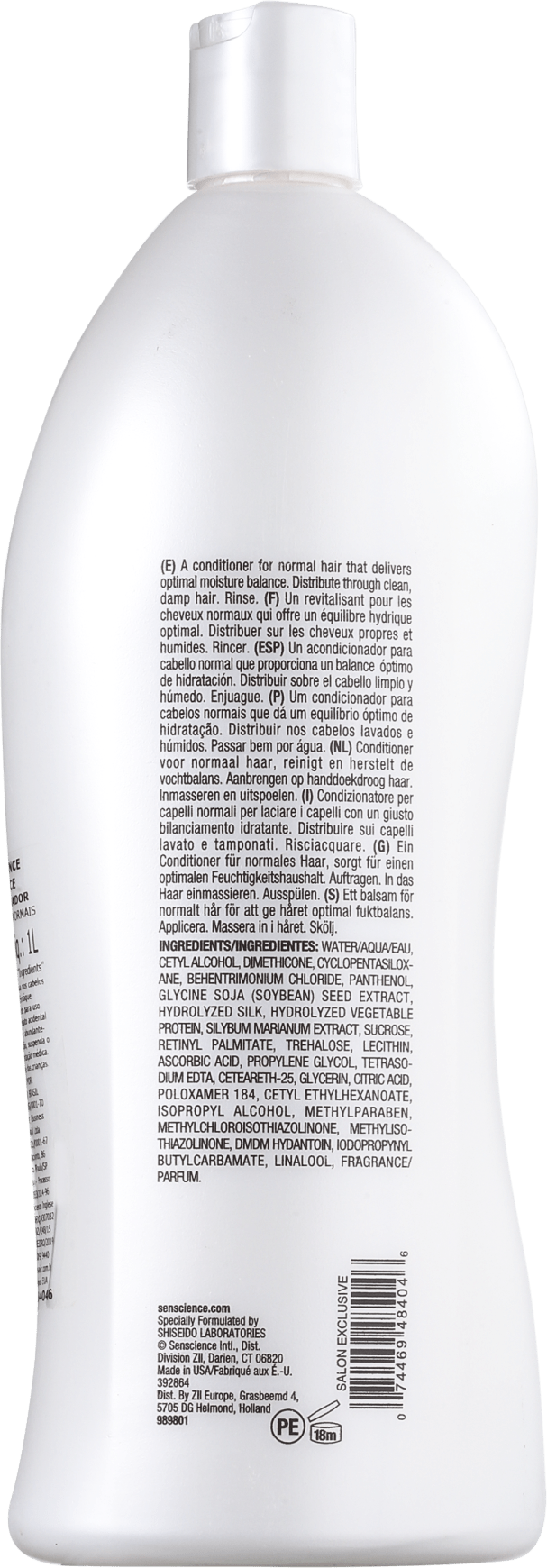 Senscience Balance Conditioner - Condicionador 1000ml