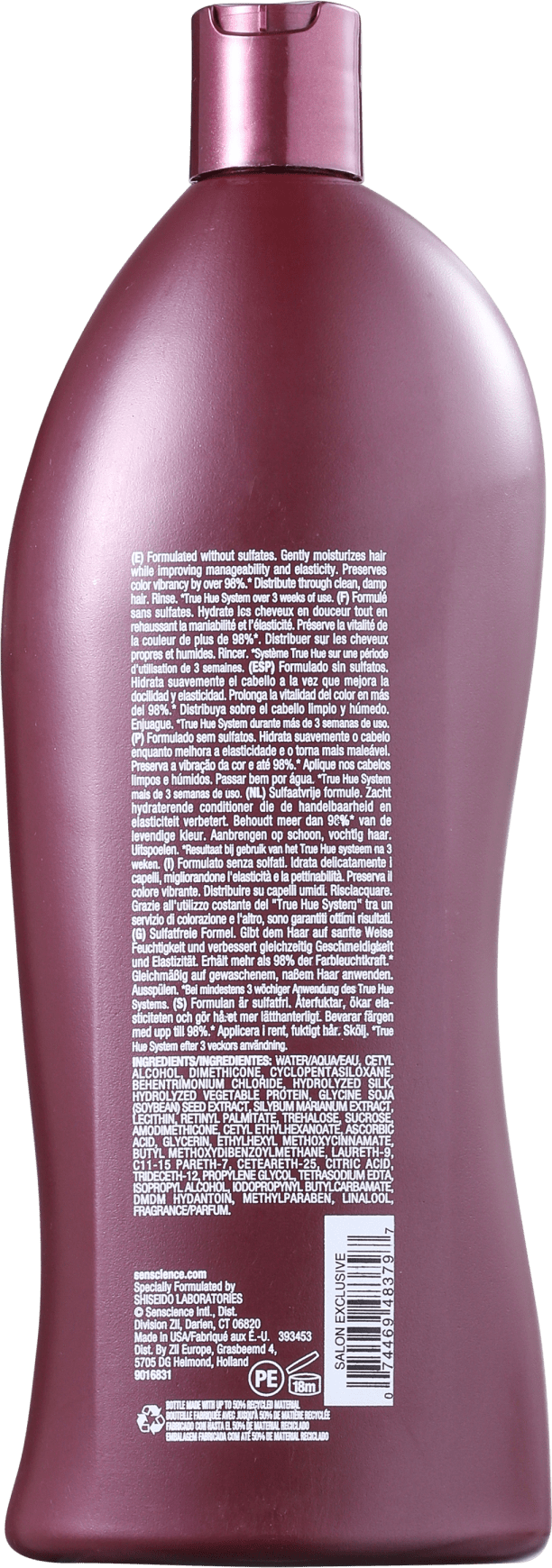 Senscience True Hue Conditioner - Condicionador 1000ml