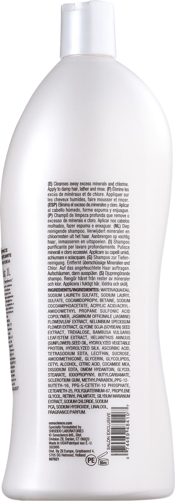 Senscience Purify - Shampoo 1000ml