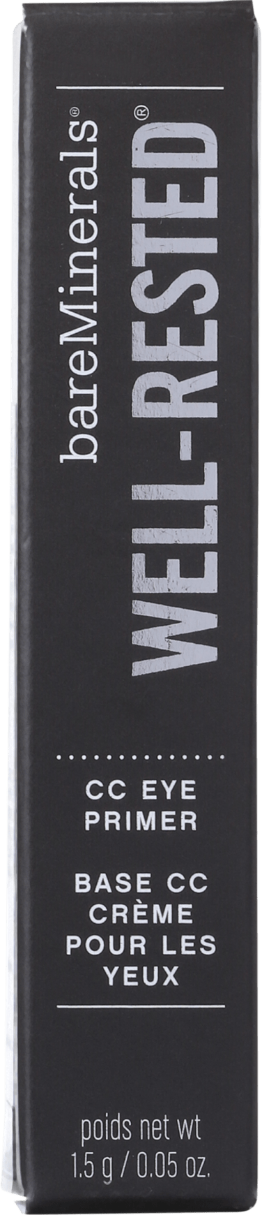 bareMinerals Well-Rested - Primer para Olhos com Corretivo 3ml
