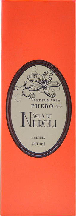 Água de Neroli Phebo Eau de Cologne - Perfume Unissex 200ml