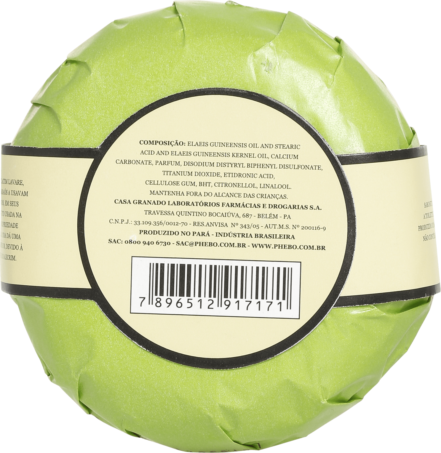 Perfumaria Phebo Lavanda - Sabonete em Barra 150g